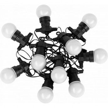 Гирлянда светодиодная GAUSS HOLIDAY БЕЛТ ЛАЙТ, 10 ламп, 7,7 м, IP44, белый Гирлянда светодиодная GAUSS HOLIDAY БЕЛТ ЛАЙТ, 10 ламп, 7,7 м, IP44, белый