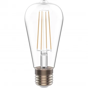 Лампа GAUSS BASIC FILAMENT ST64 4,5W 470LM 2700К Е27 LED 1/10/40