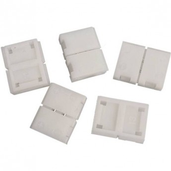 Набор коннекторов GAUSS для светодиодной ленты 8мм 2835 IP20 5 шт. в упаковке