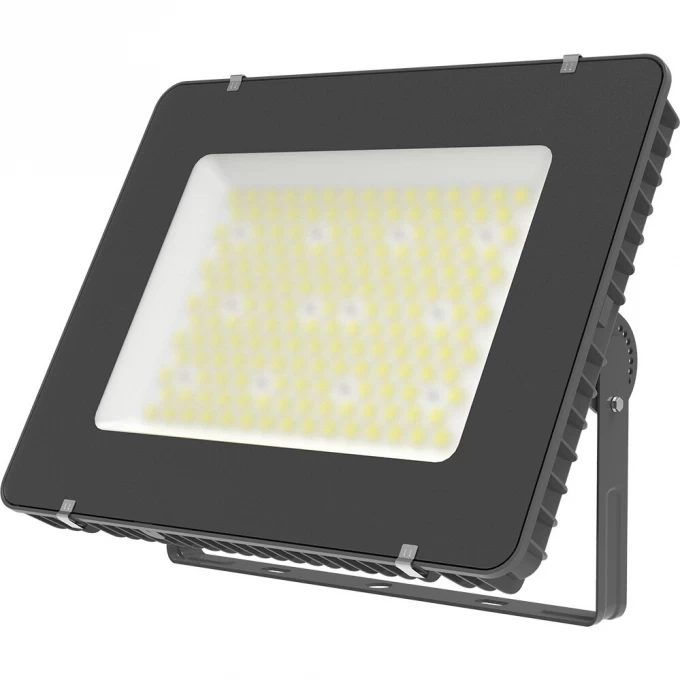 Прожектор GAUSS QPLUS 400W 48000lm 6500K 100-240V IP65 графитовый LED 1/1 690511400 Прожектор GAUSS QPLUS 400W 48000lm 6500K 100-240V IP65 графитовый LED 1/1 690511400