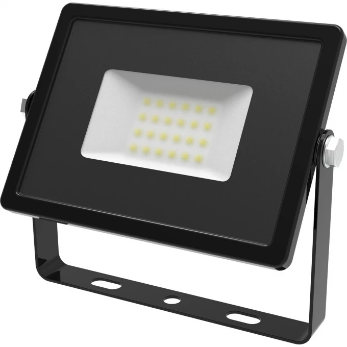 Прожектор светодиодный GAUSS QPLUS 10 W 850 LM IP65 6500K графитовый серый 690511310 Прожектор светодиодный GAUSS QPLUS 10 W 850 LM IP65 6500K графитовый серый 690511310