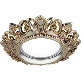 Светильник GAUSS ANTIQUE CA052 Круг. Золото/Черный Gu5.3 1/40 Светильник GAUSS ANTIQUE CA052 Круг. Золото/Черный Gu5.3 1/40