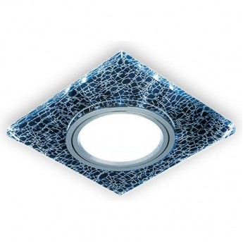 Светильник GAUSS BACKLIGHT BL068 Квадрат. Черный/Серебро/Хром, Gu5.3, LED 4100K Светильник GAUSS BACKLIGHT BL068 Квадрат. Черный/Серебро/Хром, Gu5.3, LED 4100K