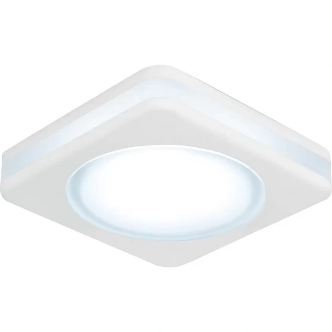 Светильник GAUSS BACKLIGHT квадратный, Белый, 5W, LED 4000K BL101 Светильник GAUSS BACKLIGHT квадратный, Белый, 5W, LED 4000K BL101