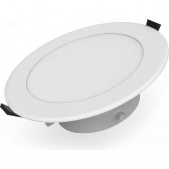 Светильник GAUSS ELEMENTARY DOWNLIGHT круг 9,5W 790lm 4000K 185-250V IP54 110*44 белый LED 1/40 Светильник GAUSS ELEMENTARY DOWNLIGHT круг 9,5W 790lm 4000K 185-250V IP54 110*44 белый LED 1/40