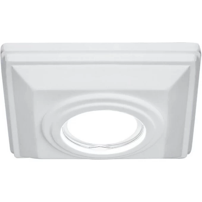 Светильник GAUSS GYPSUM GU5.3 D102 1/24 (белый) GY005
