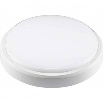 Светильник GAUSS HALL ЖКХ круг 980lm 200-240V D135*32мм белый LED 1/40 Светильник GAUSS HALL ЖКХ круг 980lm 200-240V D135*32мм белый LED 1/40