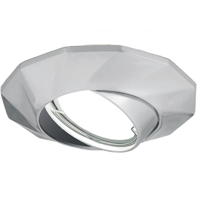 Светильник GAUSS METAL EXCLUSIVE Круг. Хром, Gu5.3 1/100 CA081 Светильник GAUSS METAL EXCLUSIVE Круг. Хром, Gu5.3 1/100 CA081