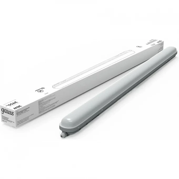 Светильник линейный GAUSS СПП-176 EVO 36W 3950lm 4000K 200-240V IP65 LED 1/12 864425236 Светильник линейный GAUSS СПП-176 EVO 36W 3950lm 4000K 200-240V IP65 LED 1/12 864425236