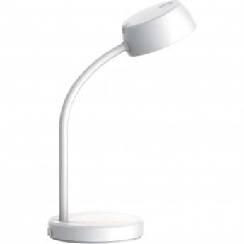 Светильник настольный GAUSS QPLUS модель GTL601 600lm 170-265V белый LED 1/8