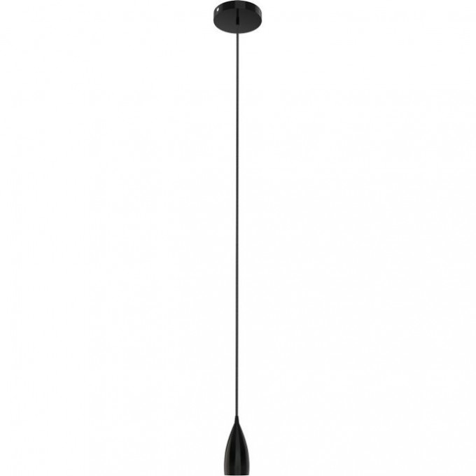 Светильник подвесной GAUSS DECOR черный E27, 1 м, 1/40 PL031 Светильник подвесной GAUSS DECOR черный E27, 1 м, 1/40 PL031