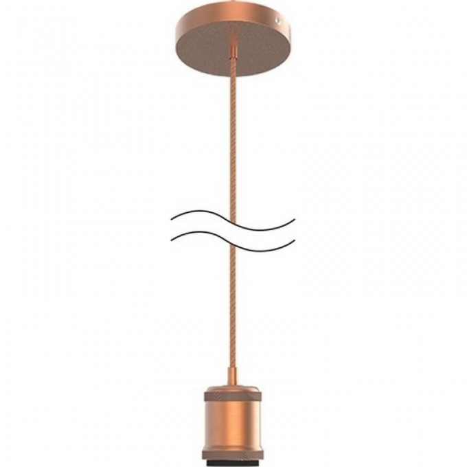 Светильник подвесной GAUSS DECOR медный E27, 1 м, 1/40 PL023 Светильник подвесной GAUSS DECOR медный E27, 1 м, 1/40 PL023