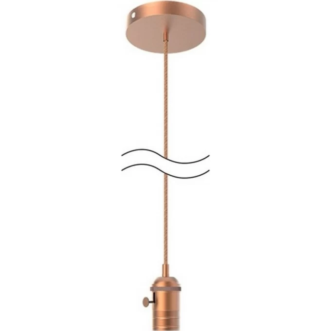 Светильник подвесной GAUSS DECOR медный E27, 1 м, 1/40 PL043 Светильник подвесной GAUSS DECOR медный E27, 1 м, 1/40 PL043